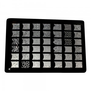 Stamping Sjabloon Large Modelnummer V