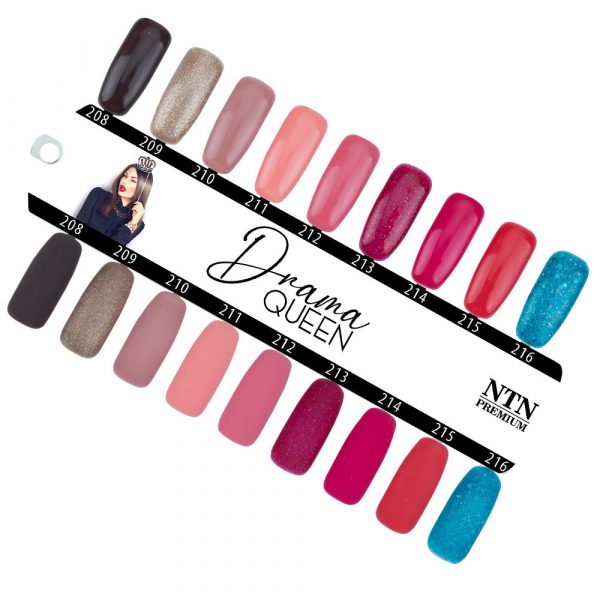 Drama Queen Gel polish nr. 214 - Afbeelding 3