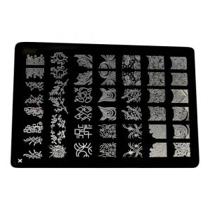 Stamping Sjabloon Large Modelnummmer X