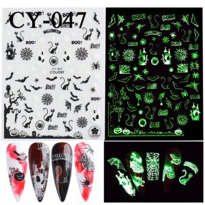 Sticker Glow in the Dark HALOWEEN CY-047