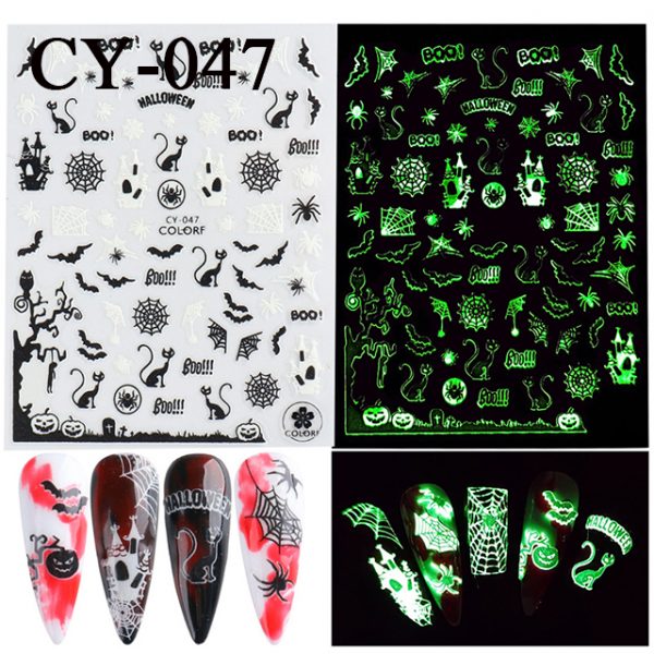 Sticker Glow in the Dark HALOWEEN CY-047