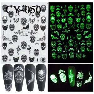 Sticker Glow in the Dark HALOWEEN CY-050