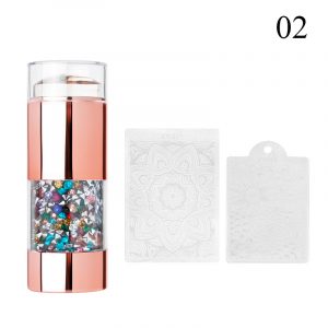 Siliconen Stempel 02