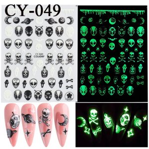 Sticker Glow in the Dark HALOWEEN CY-049