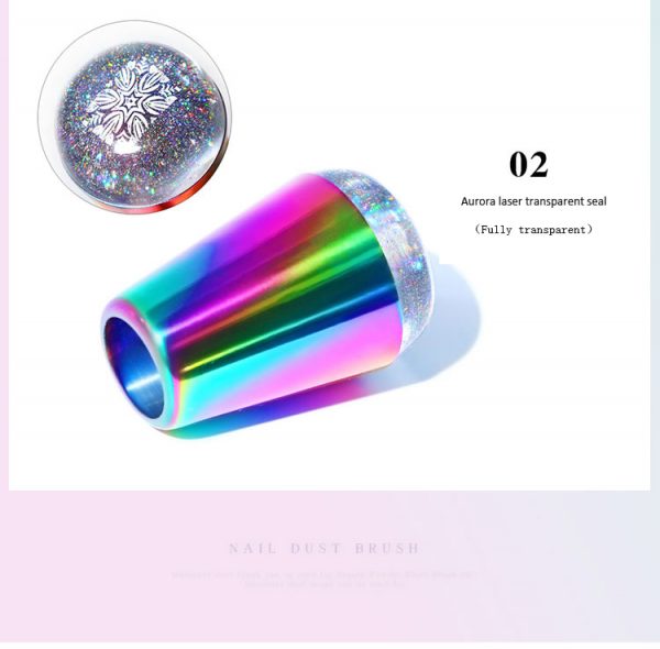 Siliconen stempel Aurora