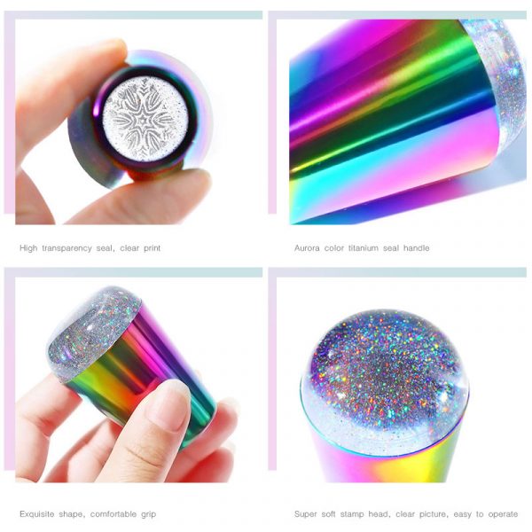 Siliconen stempel Aurora - Afbeelding 3