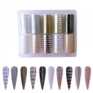 TRANSFERFOLIE 10 stuks XKZ 22-03