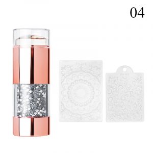 Siliconen Stempel 04