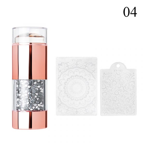 Siliconen Stempel 04