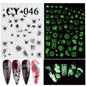 Sticker Glow in the Dark HALOWEEN CY-046