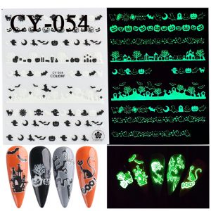 Sticker Glow in the Dark HALOWEEN CY-054