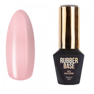 Rubber Base van MollyLac Sparkling Mousse 10 g