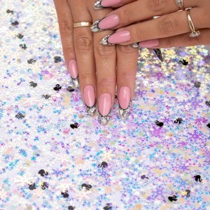 Siliconen nagelmat voor styling van de nagel