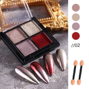 Chroom poeder mirror 02
