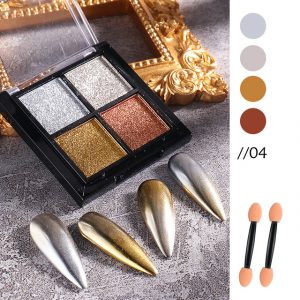 Chroom poeder mirror 04