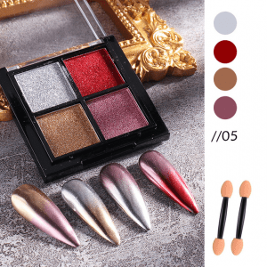 Chroom poeder mirror 05