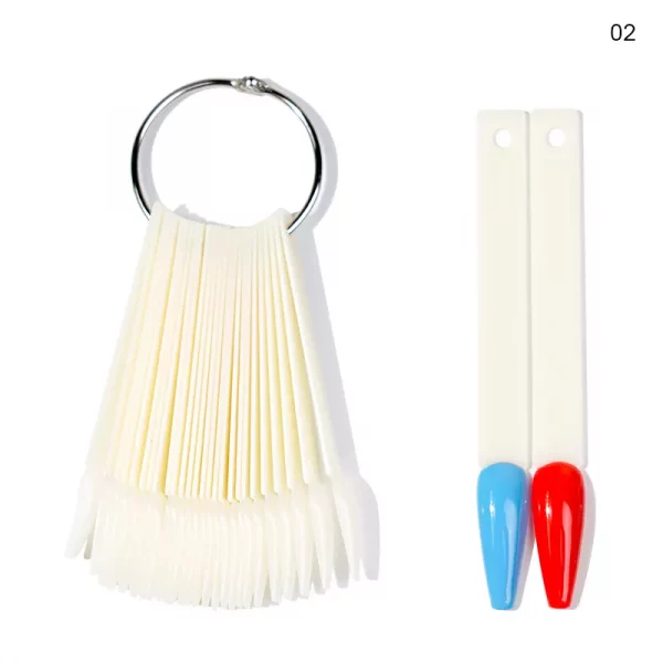 Tip Demo Ring Coffin naturel 50 stuks