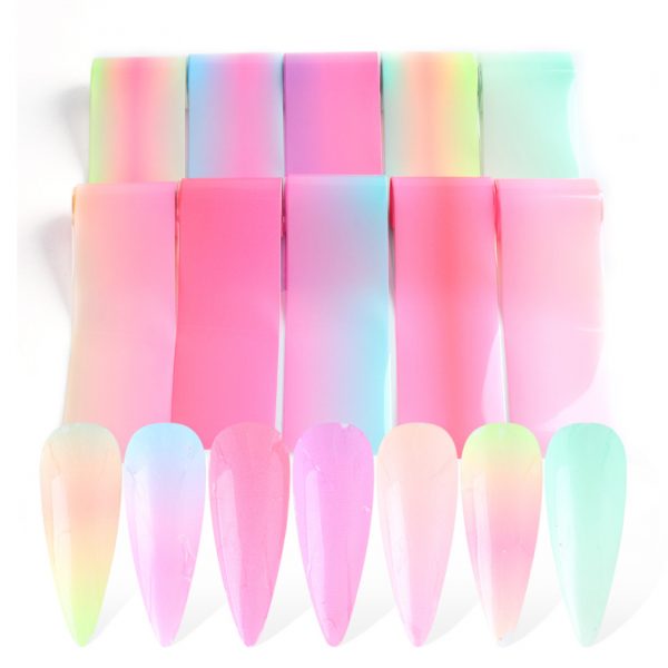 Transferfolie Aurora Mermaid - Afbeelding 4