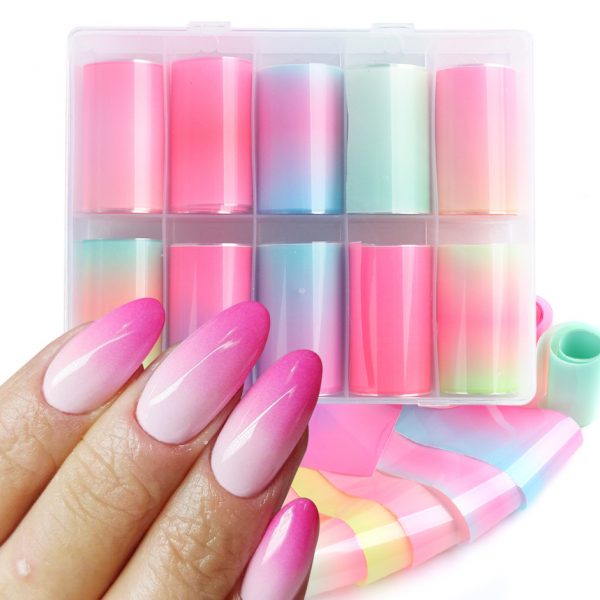 Transferfolie Aurora Mermaid - Afbeelding 5