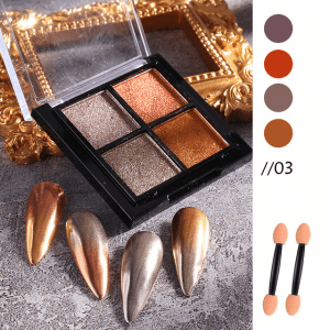 Chroom poeder mirror 03