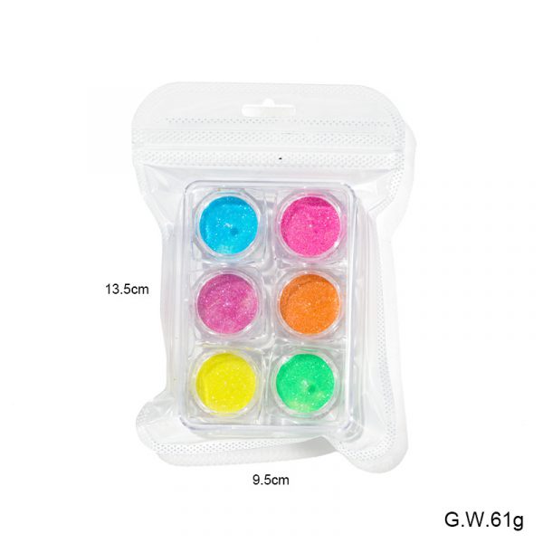 Nail Art Powder Glow in the Dark