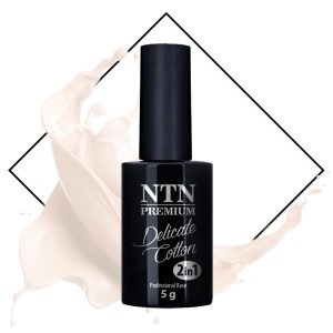 NTN Premium 2in1 Delicate Katoenen nagelbasis Nr. 7