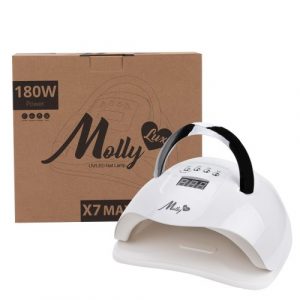 LED / UV Lamp 180W MollyLux X7 Max Biala