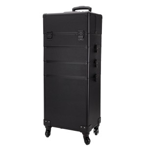 Trolley xxxl 4IN1 Zwart glad