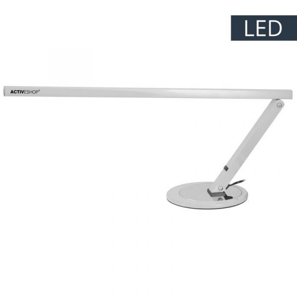 Tafellamp Slim LED aluminium zilver - metallic - Afbeelding 2