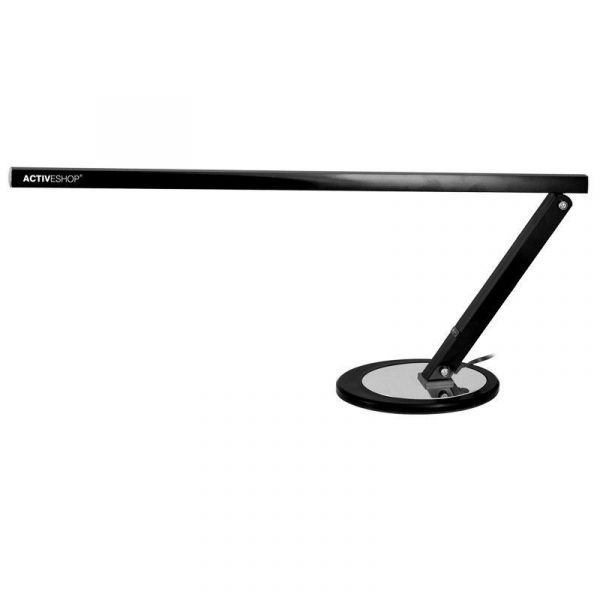 Tafellamp Slim LED aluminium zwart - Afbeelding 3