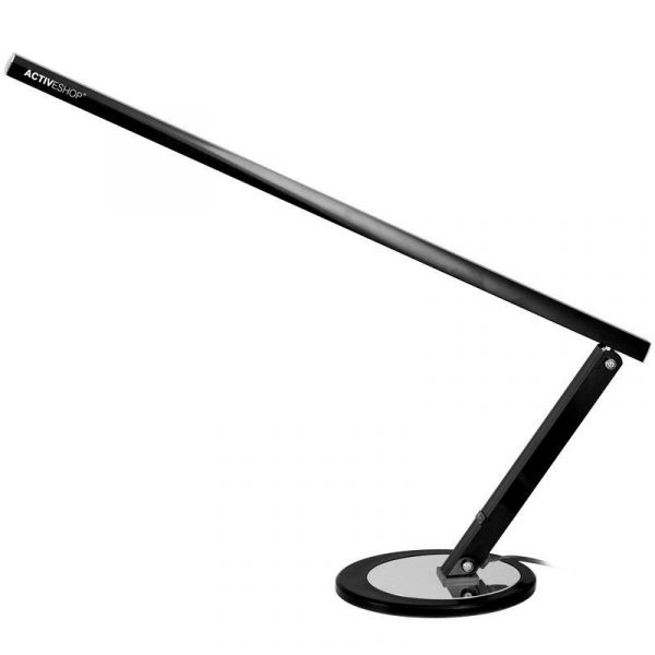 Tafellamp Slim LED aluminium zwart