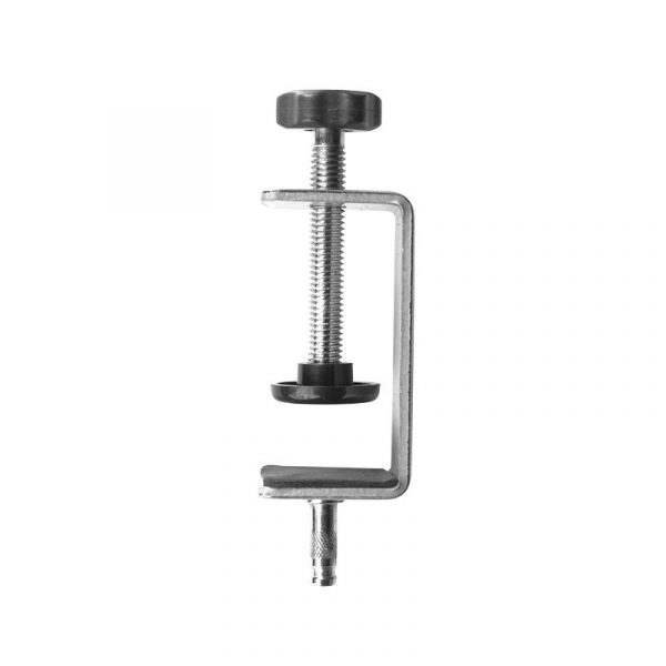 Bureaulamp LED zilver 3-arm - Afbeelding 4