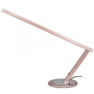 Tafellamp aluminium rosé - goud