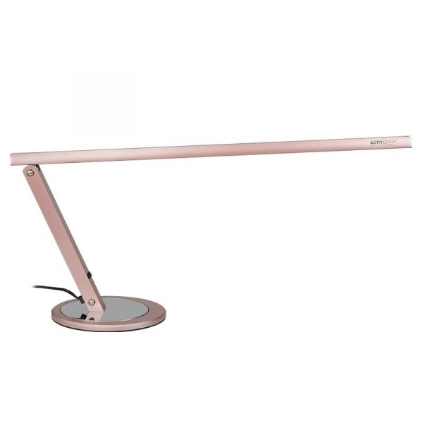 Tafellamp Slim LED rosé goud - Afbeelding 2