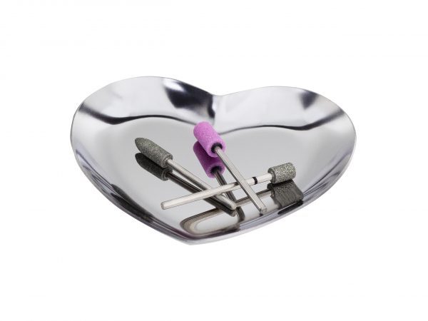 Hygiëne schaaltje zilver - Afbeelding 3