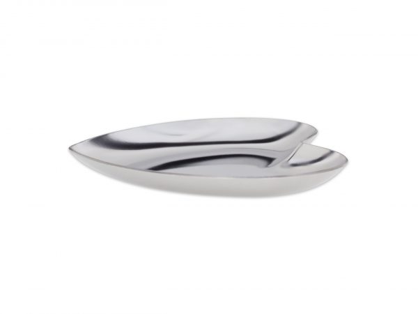 Hygiëne schaaltje zilver - Afbeelding 2