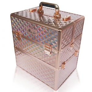 Koffer XXL Rosé Goudkleurig