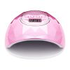 UV LED Lamp Shiny 86W rose