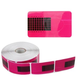 Sjablonen roze 500 stuks