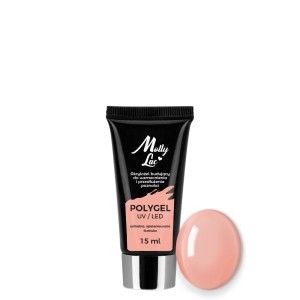 Polygel acrylgel MollyLac Musk 15 ml nr. 25