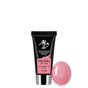 Polygel acrylgel MollyLac Peony 15 ml nr. 24