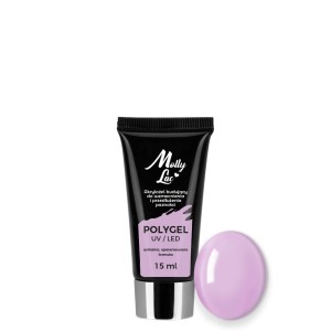 Polygel acrylgel MollyLac Wild Orchid 15 ml nr. 26