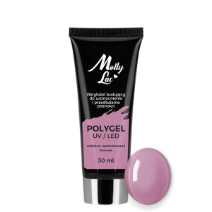 Polygel acrylgel MollyLac Bean Paste 30 ml nr. 20