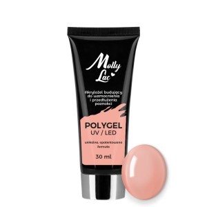 Polygel acrylgel MollyLac Musk 30 ml nr. 25
