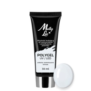 Polygel acrylgel MollyLac Naturel 30 ml nr. 03