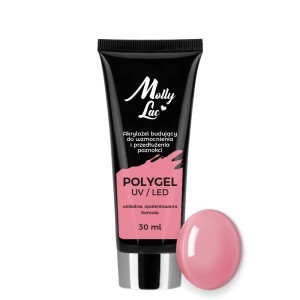 Polygel acrylgel MollyLac Peony 30 ml nr. 24