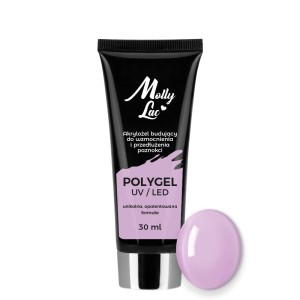 Polygel acrylgel MollyLac Wild Orchid 30 ml nr. 26