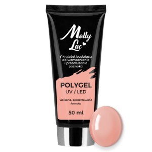 Polygel acrylgel MollyLac Musk 50 ml nr. 25