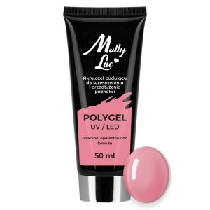 Polygel acrylgel MollyLac Peony 50 ml nr. 24
