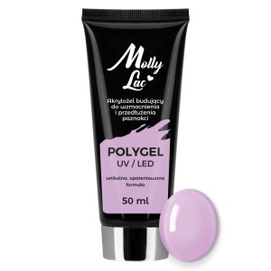Polygel acrylgel MollyLac Wild Orchid 50 ml nr. 26